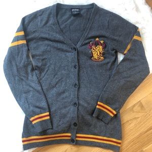 Harry Potter Gryffindor Cardigan